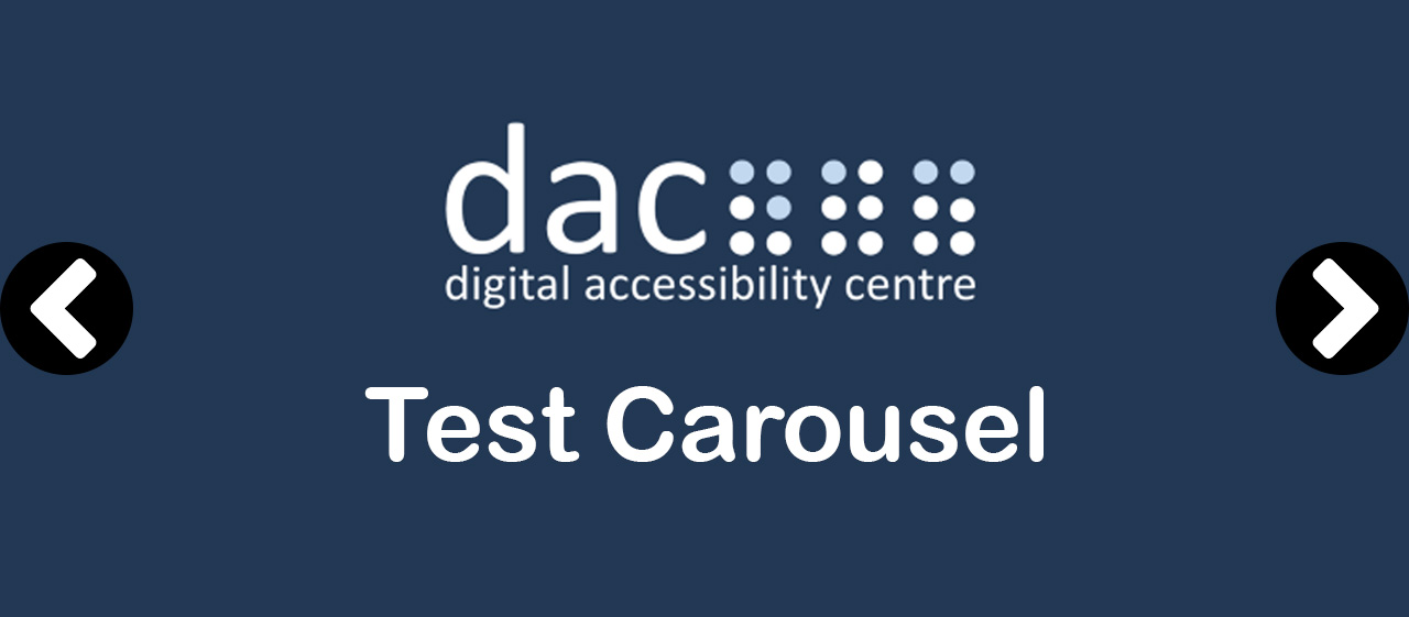 image of DAC test carousel