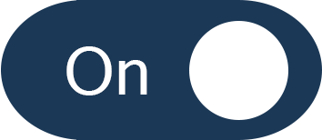 Toggle Switch in an on state