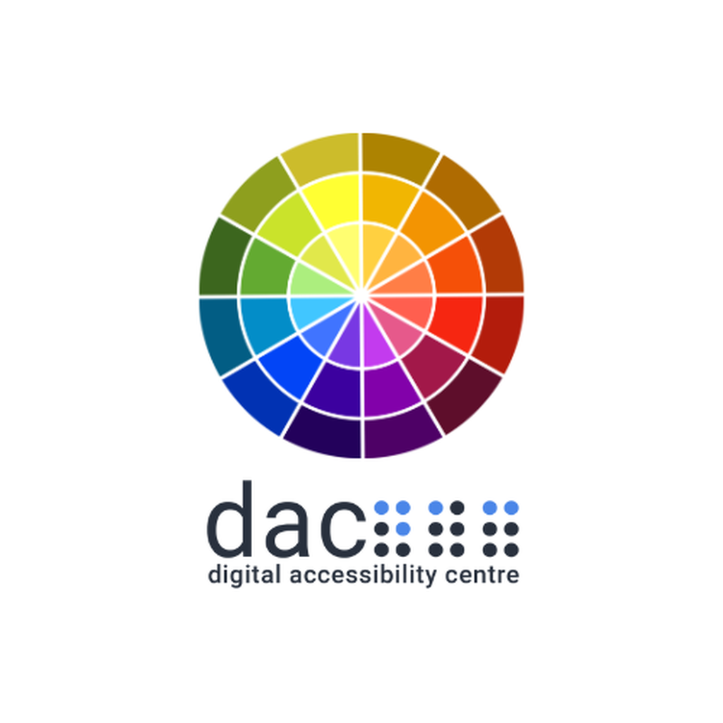 DAC colour contrast analyser for Android logo